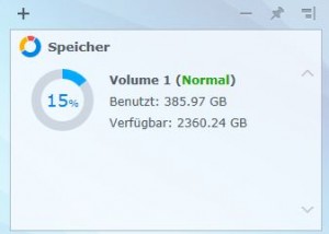 HDD NAS 15%